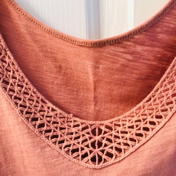 Loft Top Worn Once - Picture 2 of 4